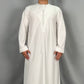 White emirati thobe