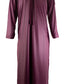 Premium Royal Maroon Dubai thobe