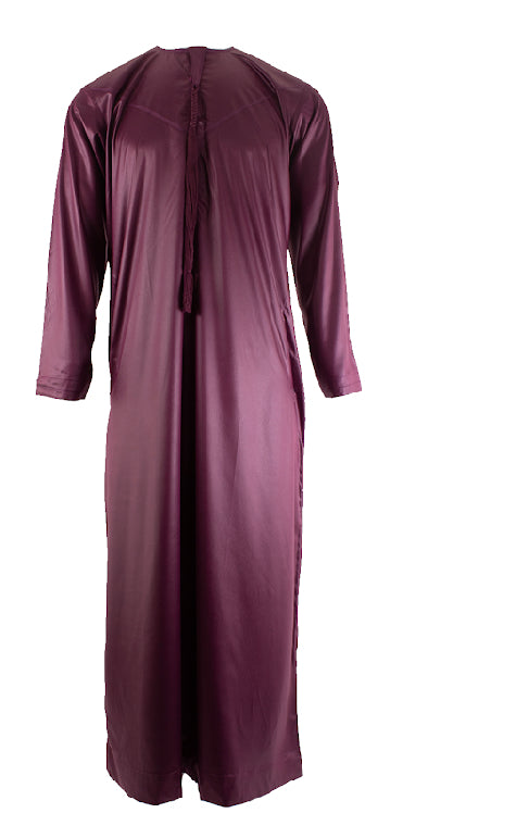 Premium Royal Maroon Dubai thobe