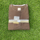 Dark brown emirati thobe