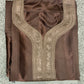 ‘Beirut Brown’ moroccan thobe